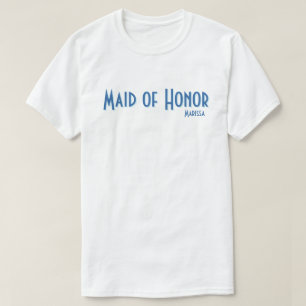 シティシックメイド・オブ・オーナー（花嫁付き添い人） Tシャツ