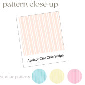 シティシック淡い色のオレンジストライプのバチェロレッテ ビーチタオル