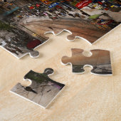 シティシンシナティOH - Tyler Davidson Fountain 1907 ジグソーパズル (側面)