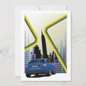 シティシーン招待状 招待状 (正面)