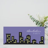 シティスカイラインの独身パーティー 招待状 (スタンド正面)