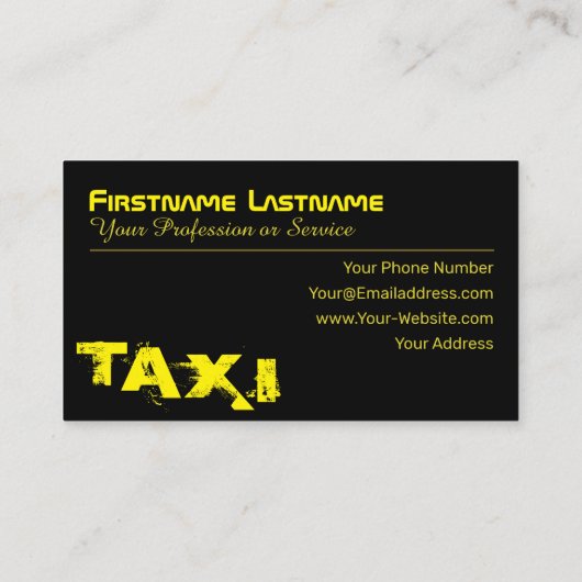 シティスカイラインタクシー運転手タクシー運転手 名刺 (裏面)