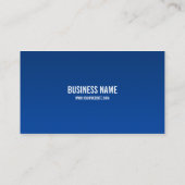 シティスカイラインプロフェッショナル名刺 名刺 (裏面)