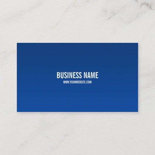 シティスカイラインプロフェッショナル名刺 名刺 (裏面)