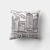 シティスカイライン クッション (裏面)