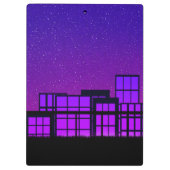 シティスカイライン クリップボード (裏面)