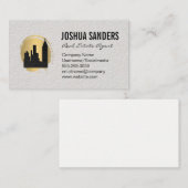 シティスカイライン |不動産仲介業者 名刺 (正面/裏面)