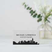 シティスカイライン 名刺 (スタンド正面)