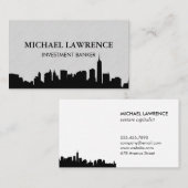 シティスカイライン 名刺 (正面/裏面)