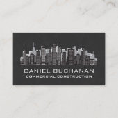 シティスカイライン |建物 名刺 (正面)