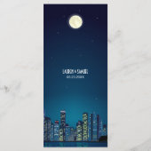 シティスカイラ結婚インのメニュー メニュー (裏面)