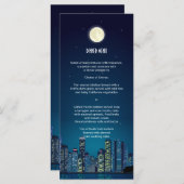 シティスカイラ結婚インのメニュー メニュー (正面/裏面)