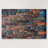 シティスケープアットナイトジグソーパズル ジグソーパズル (横)