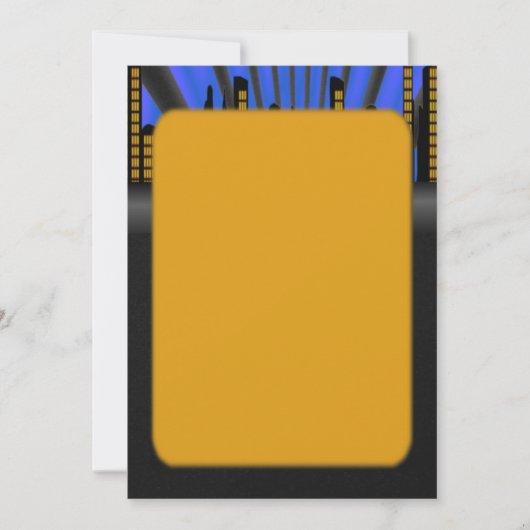 シティスケープス招待状 招待状 (正面)