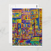 シティスケープブロンクスバイピレロ ポストカード (正面/裏面)