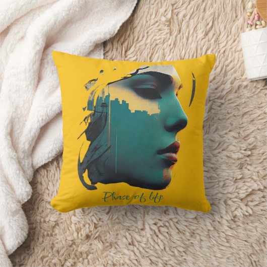 シティスケープ装飾用クッション | アーバンホームアクセント クッション (ブランケット)