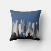 シティスケープ装飾用クッション クッション (裏面)