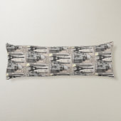 「シティスケープ静穏」 ボディピロー (裏面)