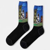 シティスケープ靴下 ソックス (左)