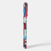 シティスケープ – ハンドボー絵を描ハウモダンハウス幾何学模様 Case-Mate iPhoneケース (裏面 / 右)