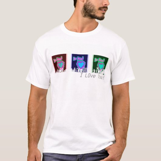 シティスケープ RGB 2 Tシャツ (正面)