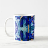 シティスケープv2 コーヒーマグカップ (左)