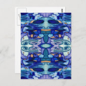 シティスケープv2 ポストカード (正面/裏面)