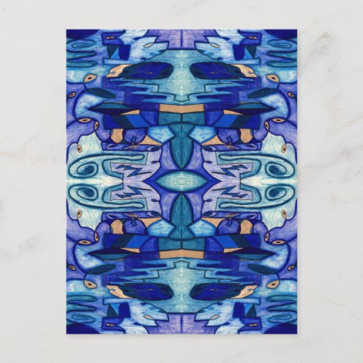 シティスケープv2 ポストカード (正面)