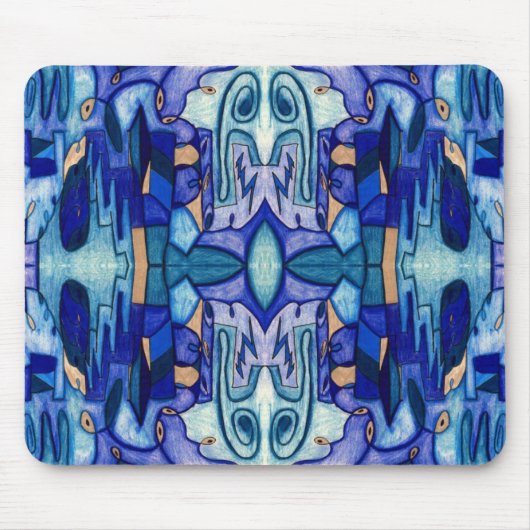 シティスケープv2 マウスパッド (正面)