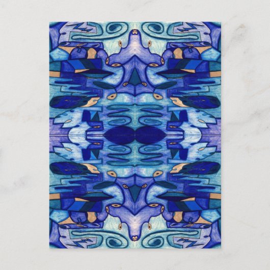 シティスケープv4 ポストカード (正面)