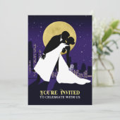 シティスターズ結婚式招待状 招待状 (スタンド正面)