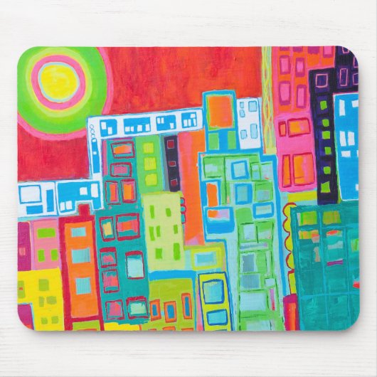 シティスライカーマウスパッド マウスパッド (正面)