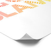 シティスラムフェルダボーイズカナダのホッケープレイヤーサイイン ポスター (角)