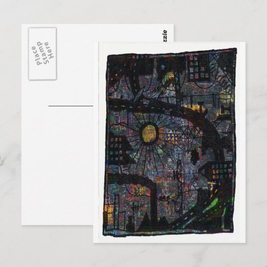 シティスン ポストカード (正面/裏面)