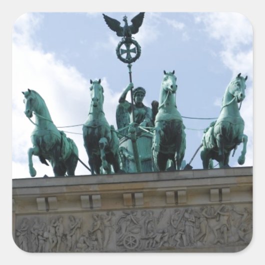 シティセンターのベルリンの門 – ブランデンブルク スクエアシール (正面)