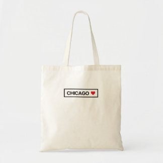 シティタウン州カントリーホームIラブシカゴ トートバッグ