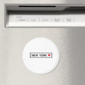 シティタウン州カントリーホームIラブニューヨーク マグネット (インサイチュ (食洗機))