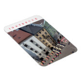 シティタワー磁石からのインスブルック市内中心部の眺め マグネット (右側)