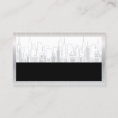 シティダウンタウン | 実在財産 名刺 (裏面)