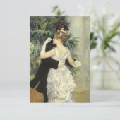 シティダンスバイピエールルノアールヴィンテージウェディング 出欠カード (スタンド正面)