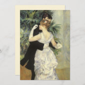 シティダンスバイピエールルノアールヴィンテージファインアート (正面/裏面)