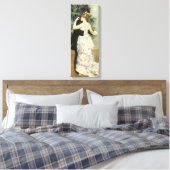 シティダンスバイピエールルノアールヴィンテージファインアート キャンバスプリント (インサイチュ (寝室))