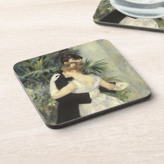 シティダンスバイピエールルノアールヴィンテージファインアート コースター (左側)