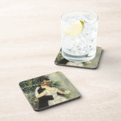 シティダンスバイピエールルノアールヴィンテージファインアート コースター (右側)