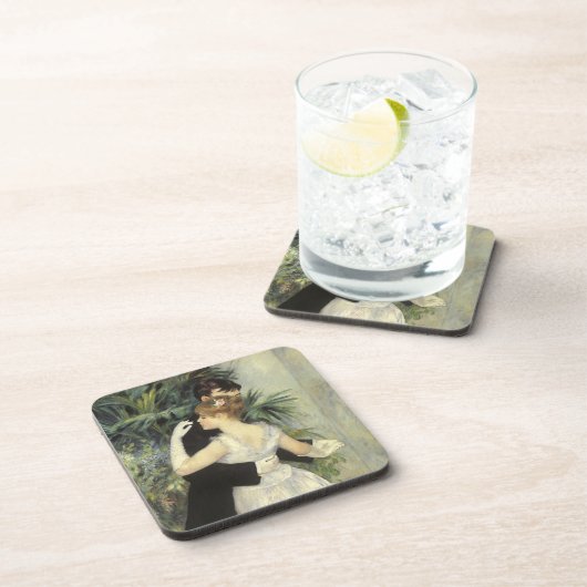 シティダンスバイピエールルノアールヴィンテージファインアート コースター (右側)