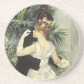 シティダンスバイピエールルノアールヴィンテージファインアート コースター (正面)