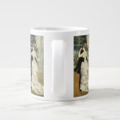 シティダンスバイピエールルノアールヴィンテージファインアート ジャンボコーヒーマグカップ (裏面)