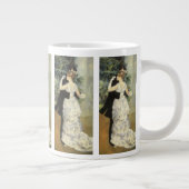 シティダンスバイピエールルノアールヴィンテージファインアート ジャンボコーヒーマグカップ (右)