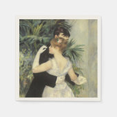 シティダンスバイピエールルノアールヴィンテージファインアート スタンダードカクテルナプキン (正面)