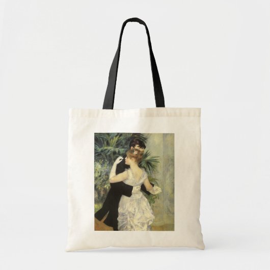 シティダンスバイピエールルノアールヴィンテージファインアート トートバッグ (正面)